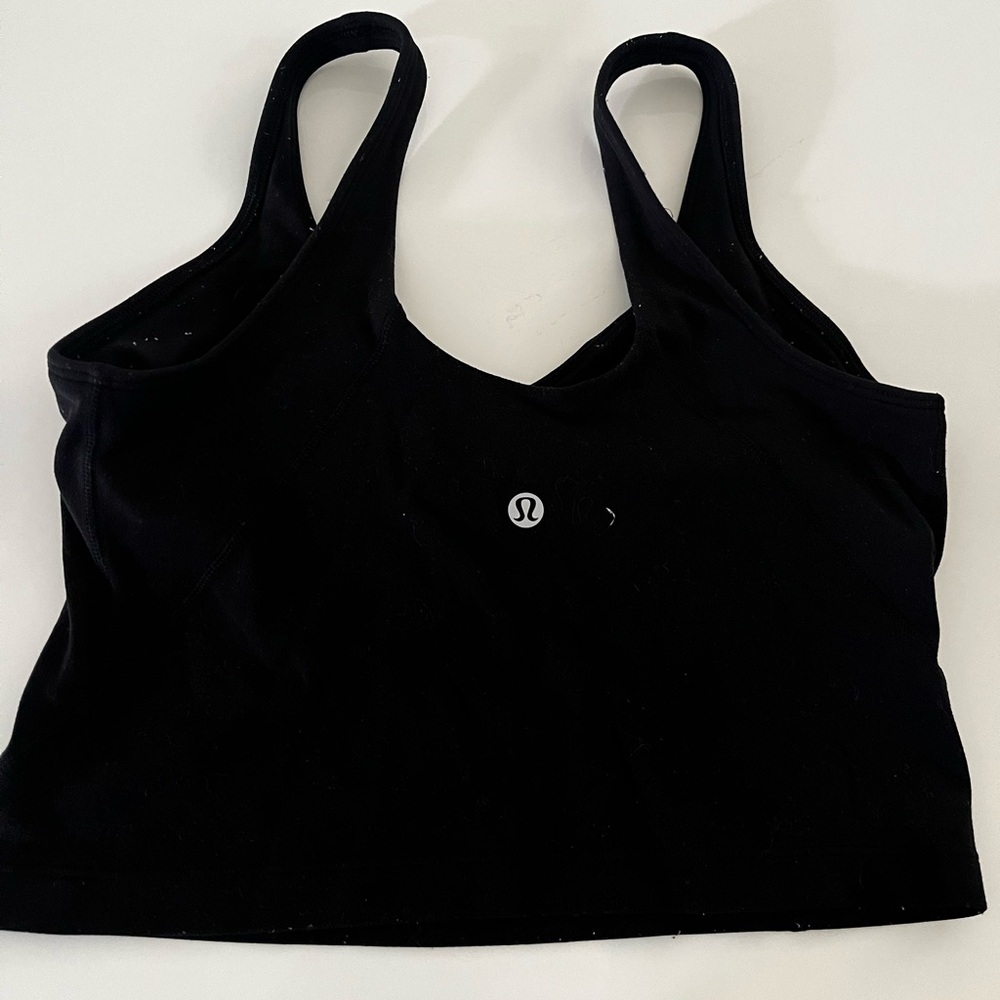 Lululemon align tank black size 4